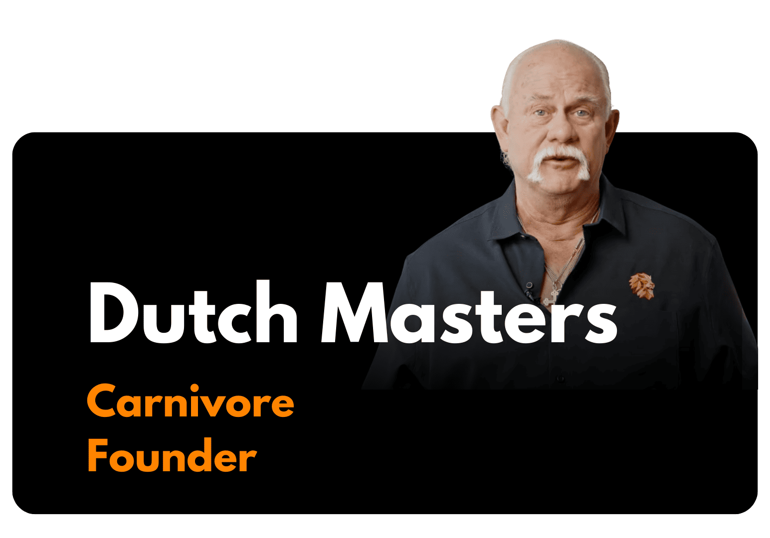 dutch masters - carnivore trading cofounder